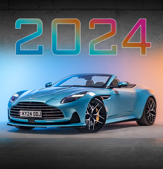 Aston Martin DB12 Volante
