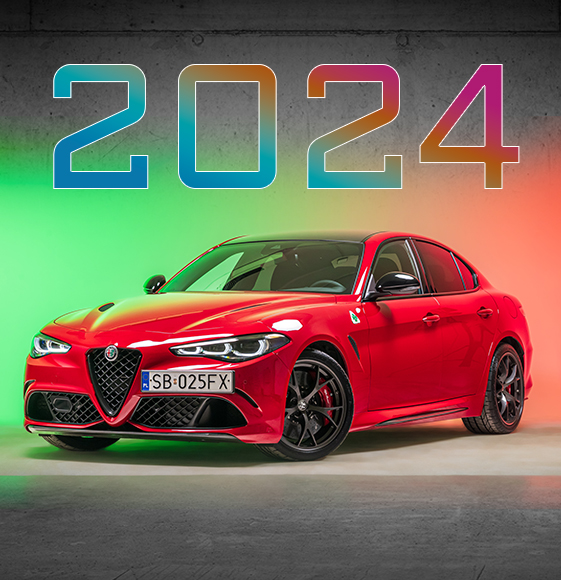Alfa Romeo Giulia Quadrifoglio