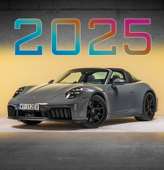 Porsche 911 Targa 4 GTS